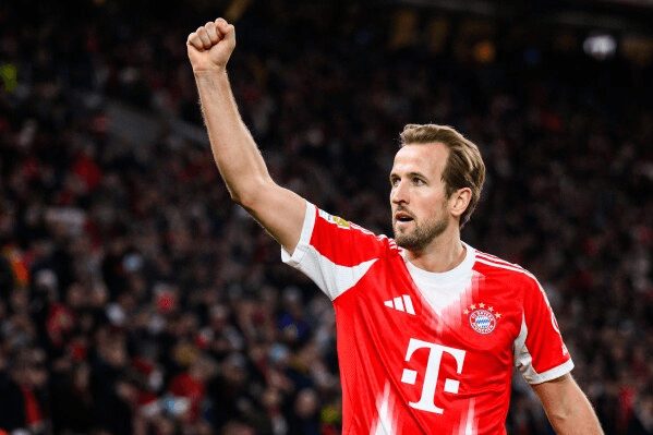 Harry Kane Reflects on 'Amazing Year' Amid Bayern's Title Push