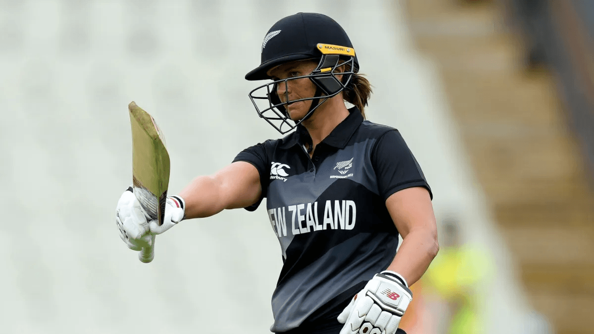 Suzie Bates Ruled Out Three Months With Quadricep Injury