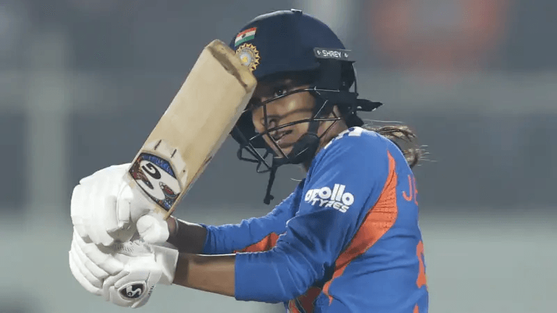 Rodrigues Fifty Leads India's Chase in 8-Wicket Win Over Sri Lanka