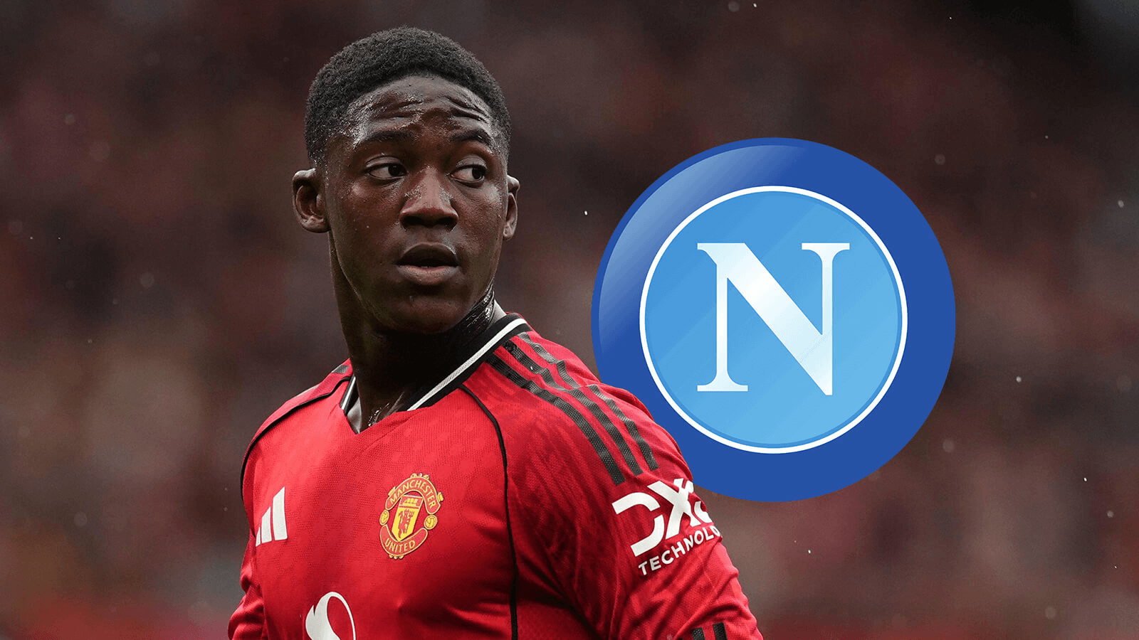 Napoli Linked With Kobbie Mainoo Transfer, but No Credible Evidence Yet