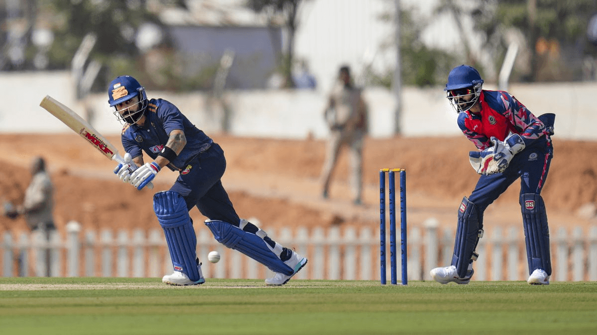 Kohli's Century Seals Delhi Win, Breaks Records