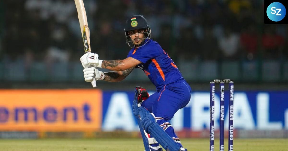 Kishan Steps Up at No 3 for India Over Shreyas Against New Zealand