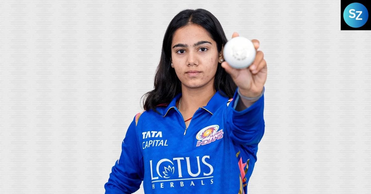 MI's WPL Title Defense Hit: Kamalini Out, India Spinner Sharma Joins Squad