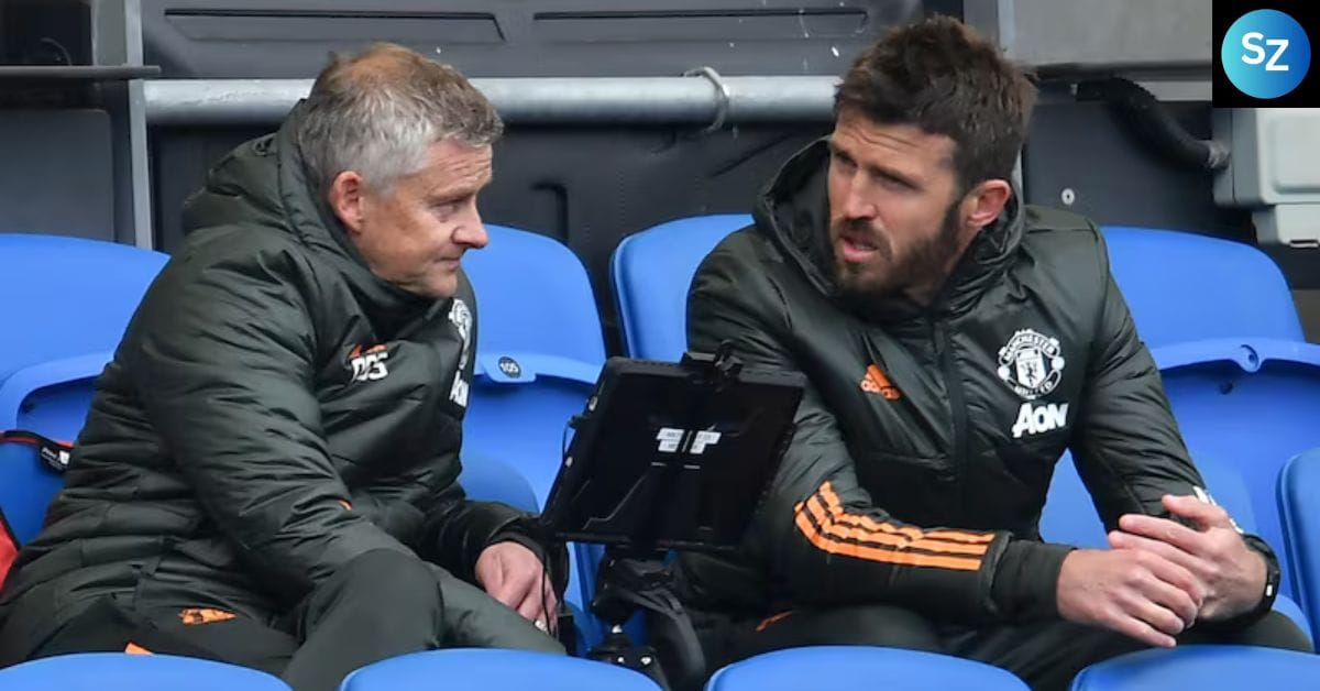 Carrick Takes United Helm Again, Solskjaer Offers Full Support