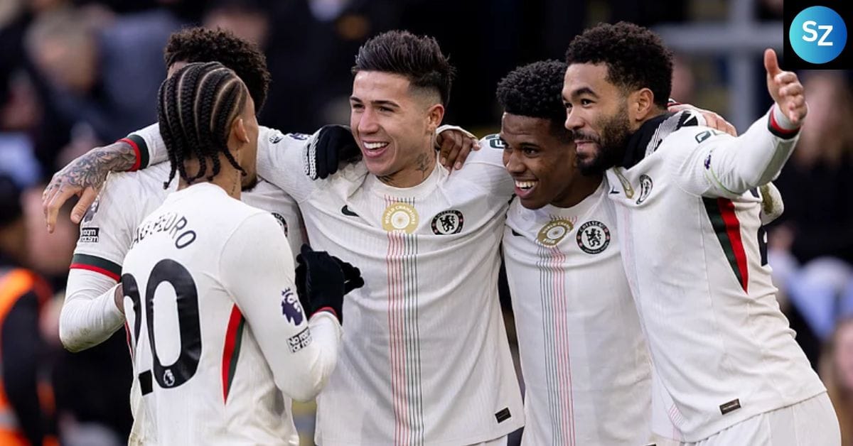 Chelsea Beat Crystal Palace 3-1 to Move into Premier League Top Four