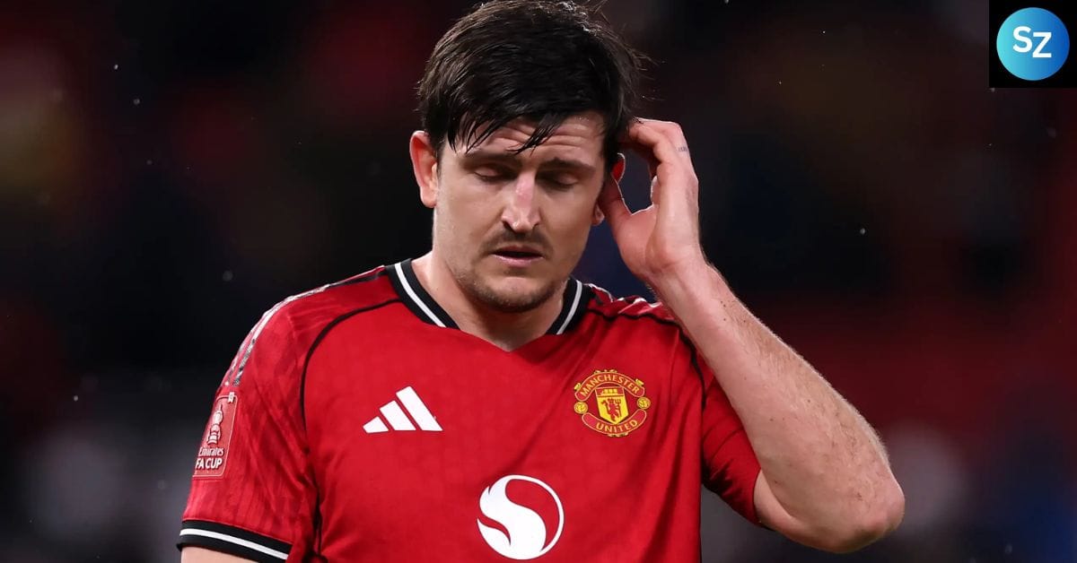 Manchester United Yet to Open Contract Talks With Harry Maguire