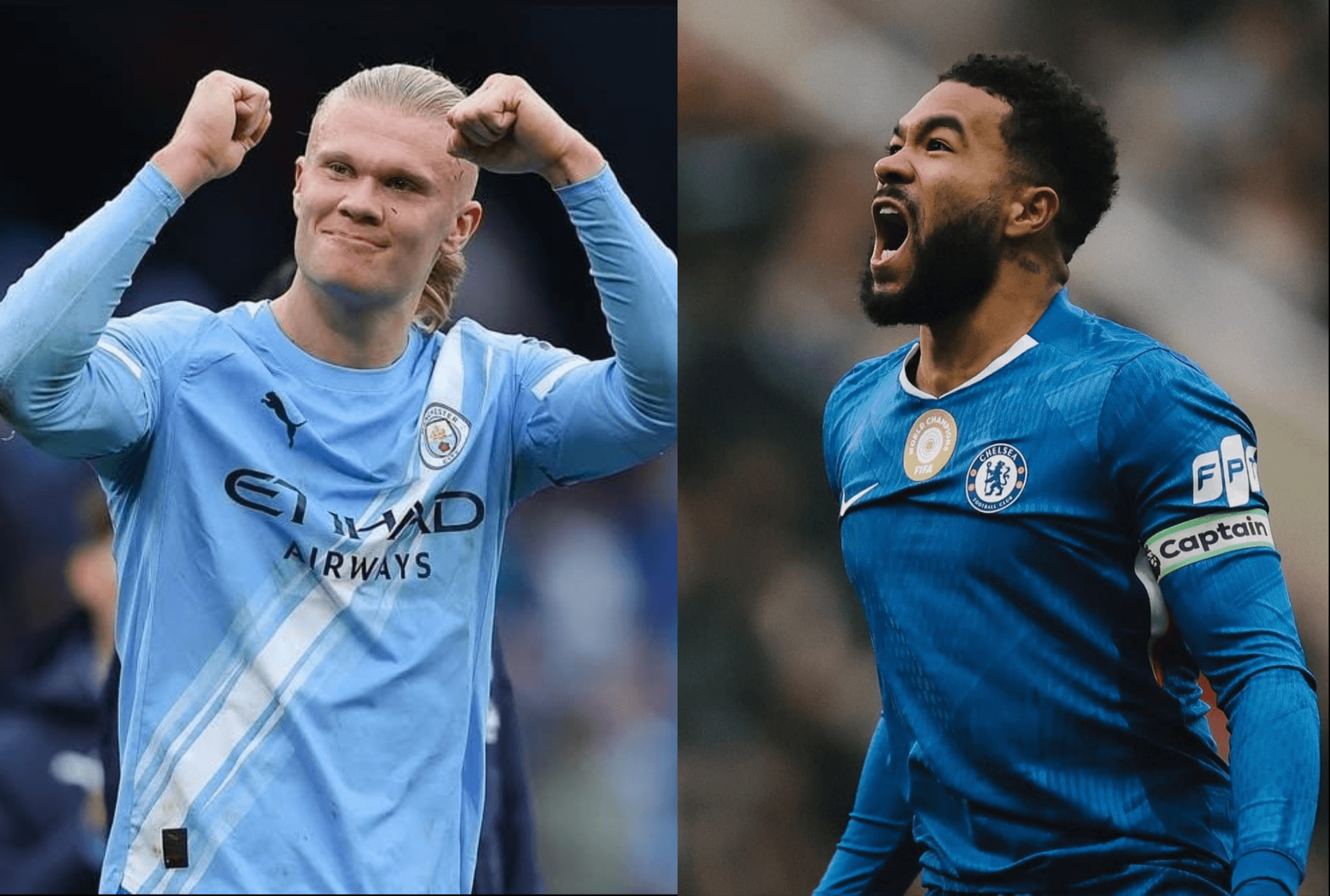 Man City vs. Chelsea