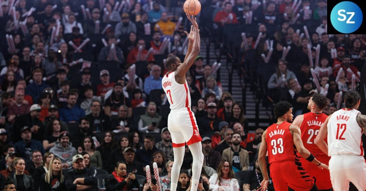 Durant passes Chamberlain for seventh all-time scoring