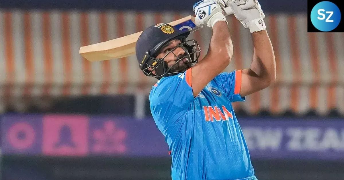 Rohit Sharma Blasts Past Gayle For ODI Opener Sixes Record