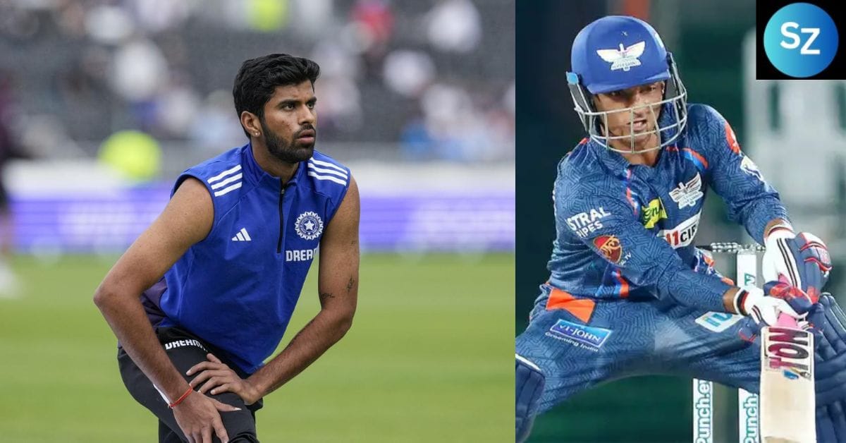 Ayush Badoni Steps Up as Sundar Out of New Zealand ODIs