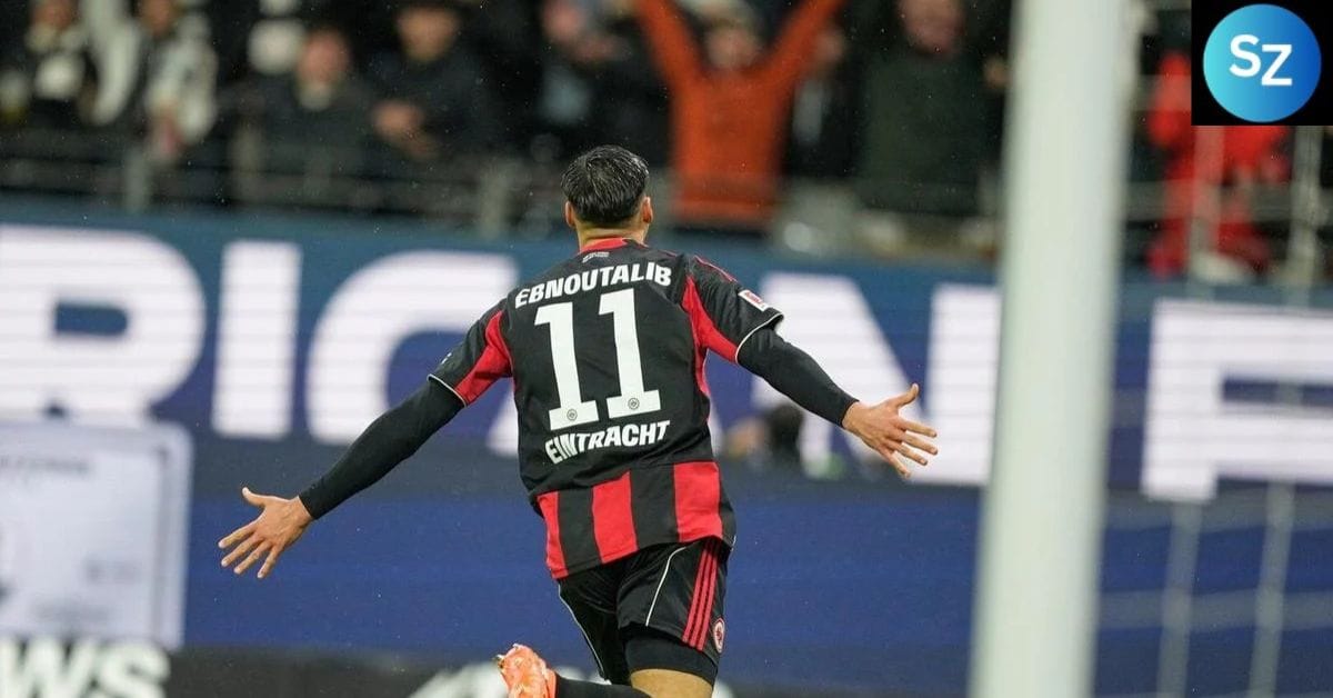 Ebnoutalib Scores for Frankfurt, Guirassy Penalty Error Costs Dortmund