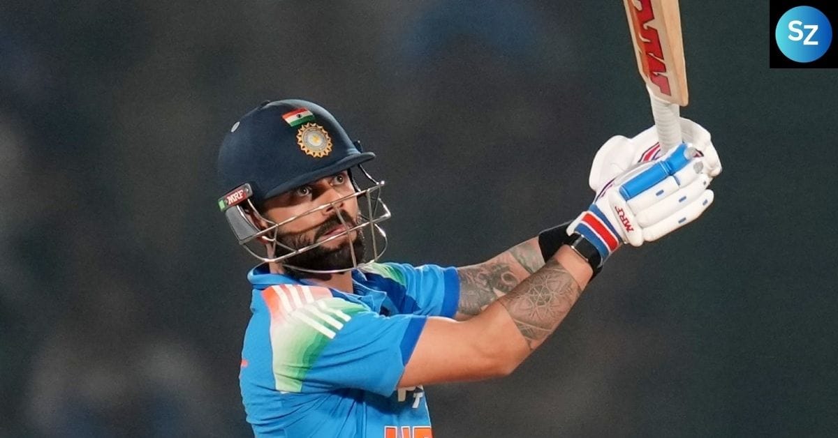 Kohli Reclaims ICC ODI Top Spot After Five-Year Wait