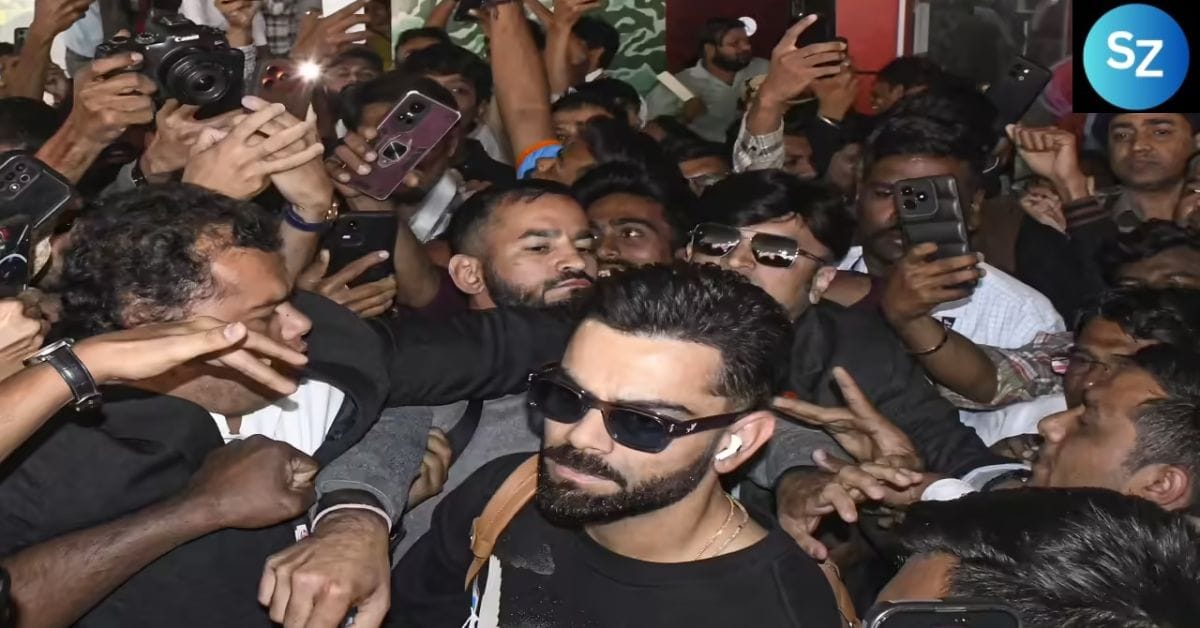 Kohli's Vadodara Antics Spark Laughter in Upbeat India Camp