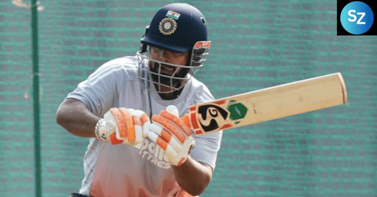 Pant Out of New Zealand ODI Series With Oblique Tear