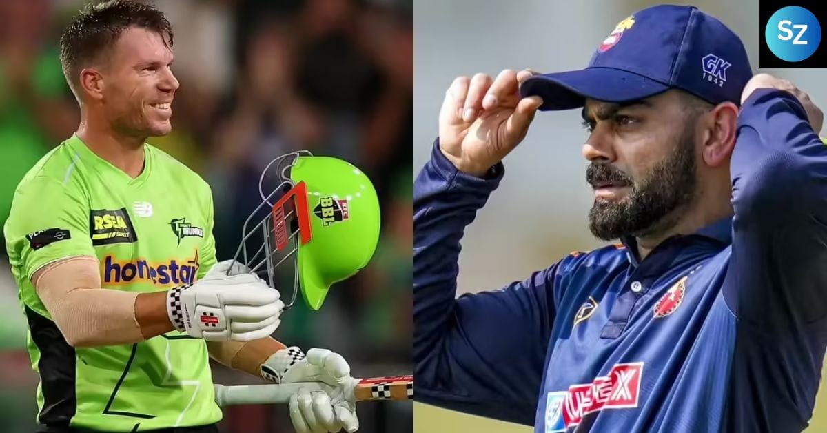 David Warner Passes Kohli for 10 T20 Centuries in BBL 2025-26 Season