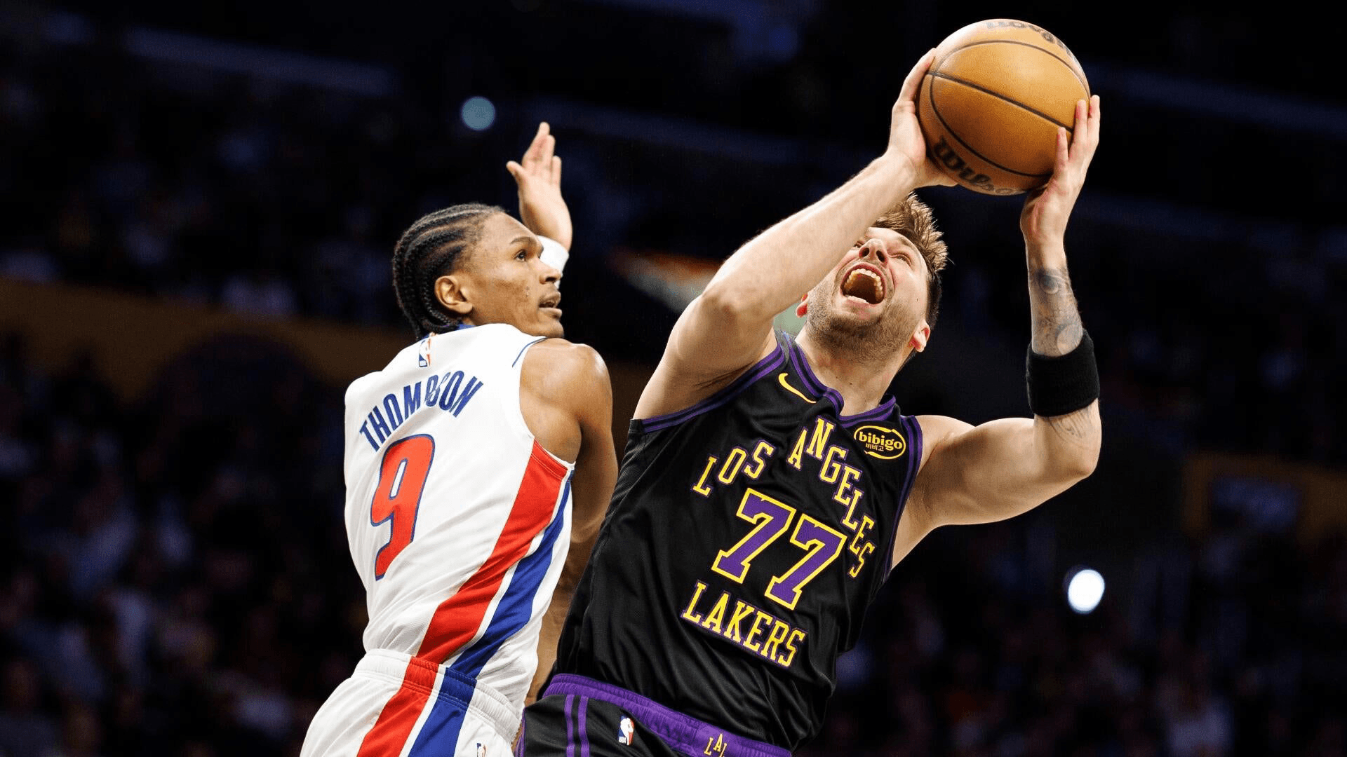 Lakers' Redick, Doncic Criticize Refs After Pistons Loss