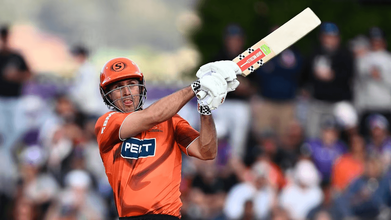 Marsh, Hardie Power Scorchers to Record Win, End Hurricanes Streak