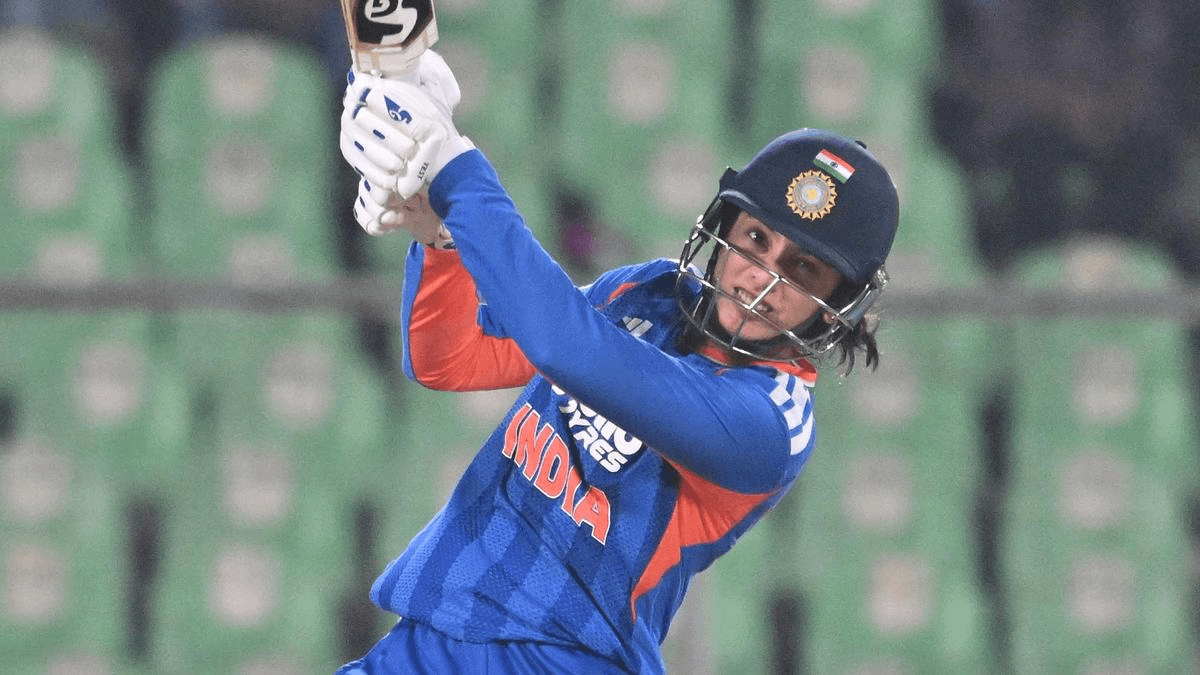 Smriti Mandhana Dominates 2025, Reaching 10,000 Runs