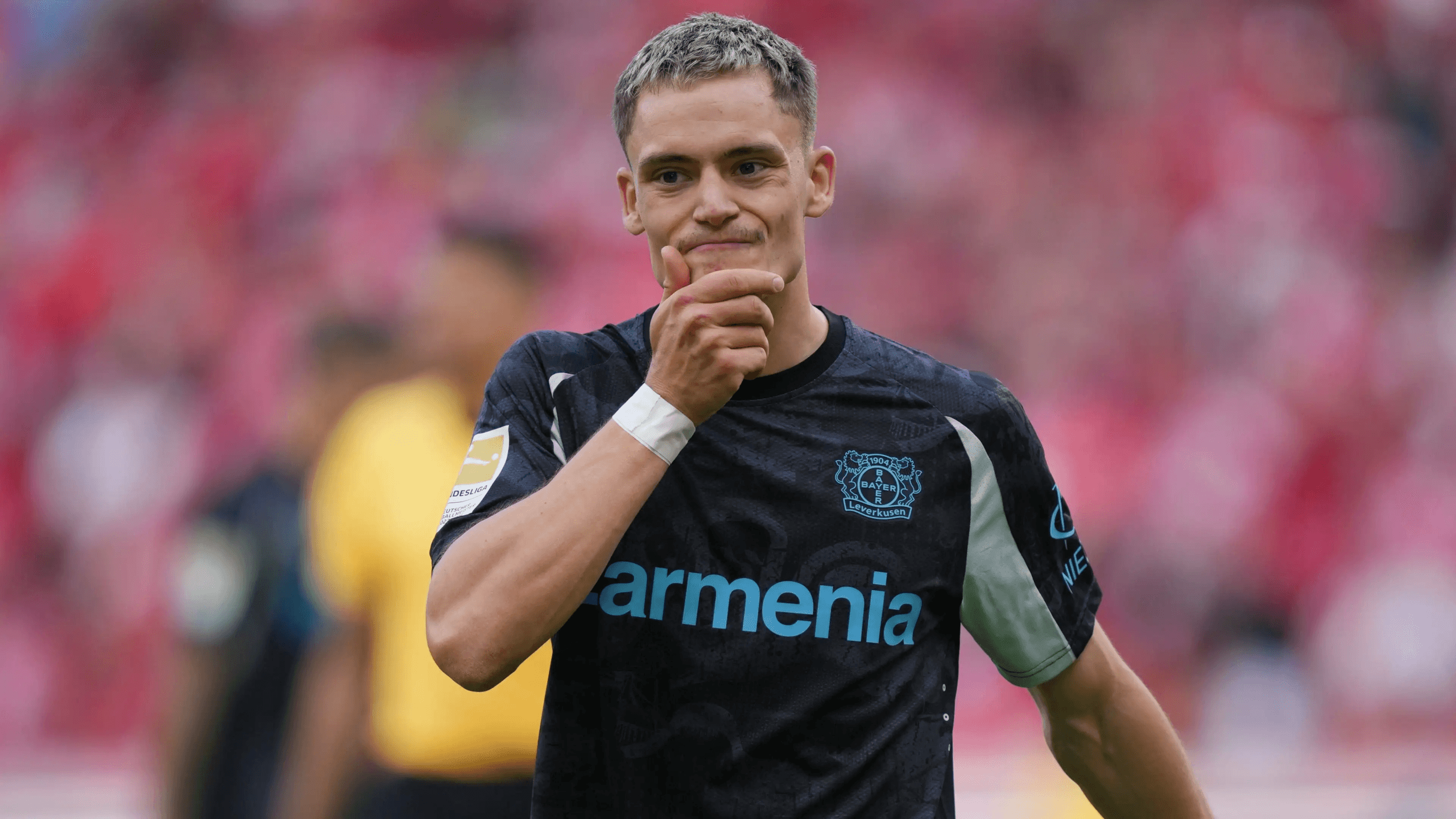 Just Watch Him’: Frimpong Backs Florian Wirtz to Succeed at Liverpool