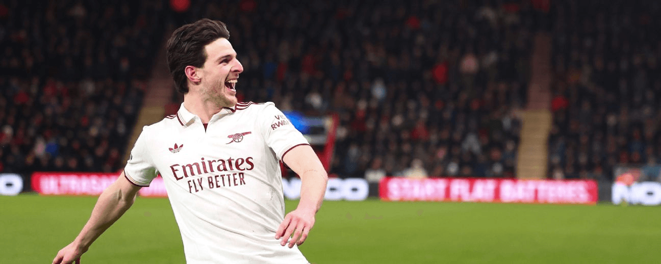 Declan Rice Masterclass Propels Arsenal Top Arteta Calls Him World Class