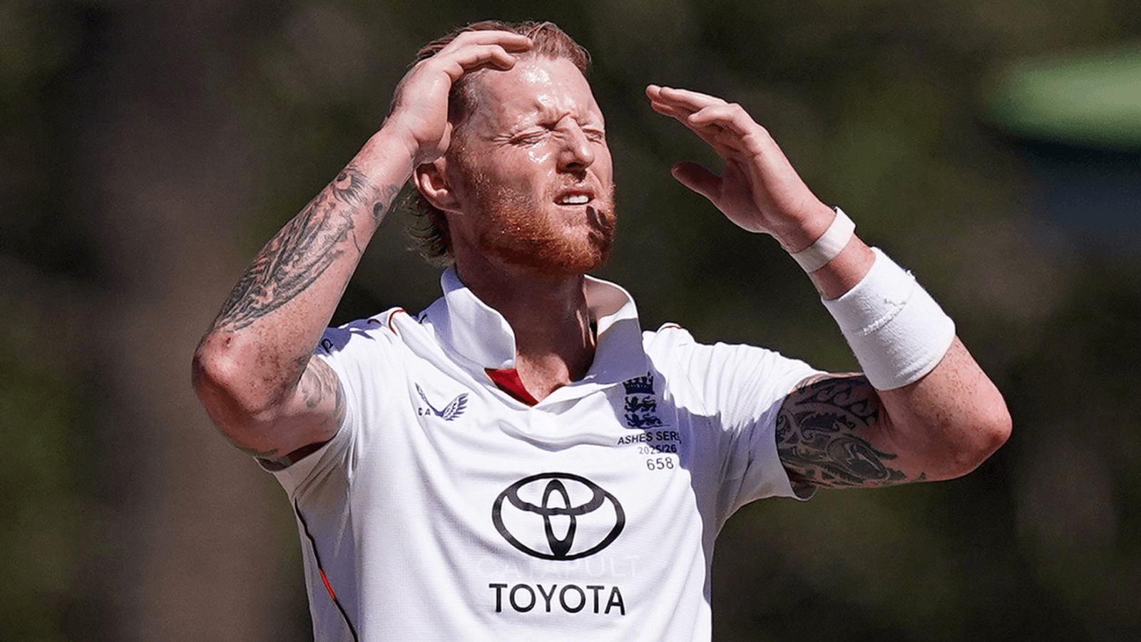 Stokes Groin Injury Adds to England’s Ashes Misery