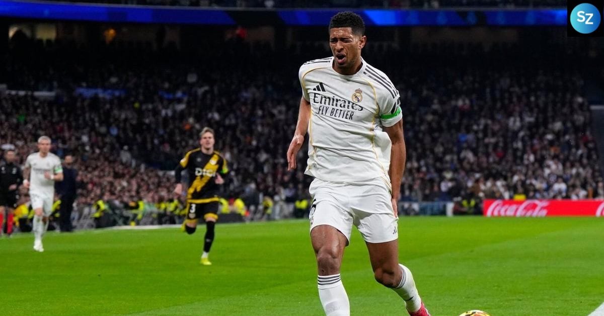 Jude Bellingham Ruled Out for a Month After Hamstring Injury in Real Madrid’s Win