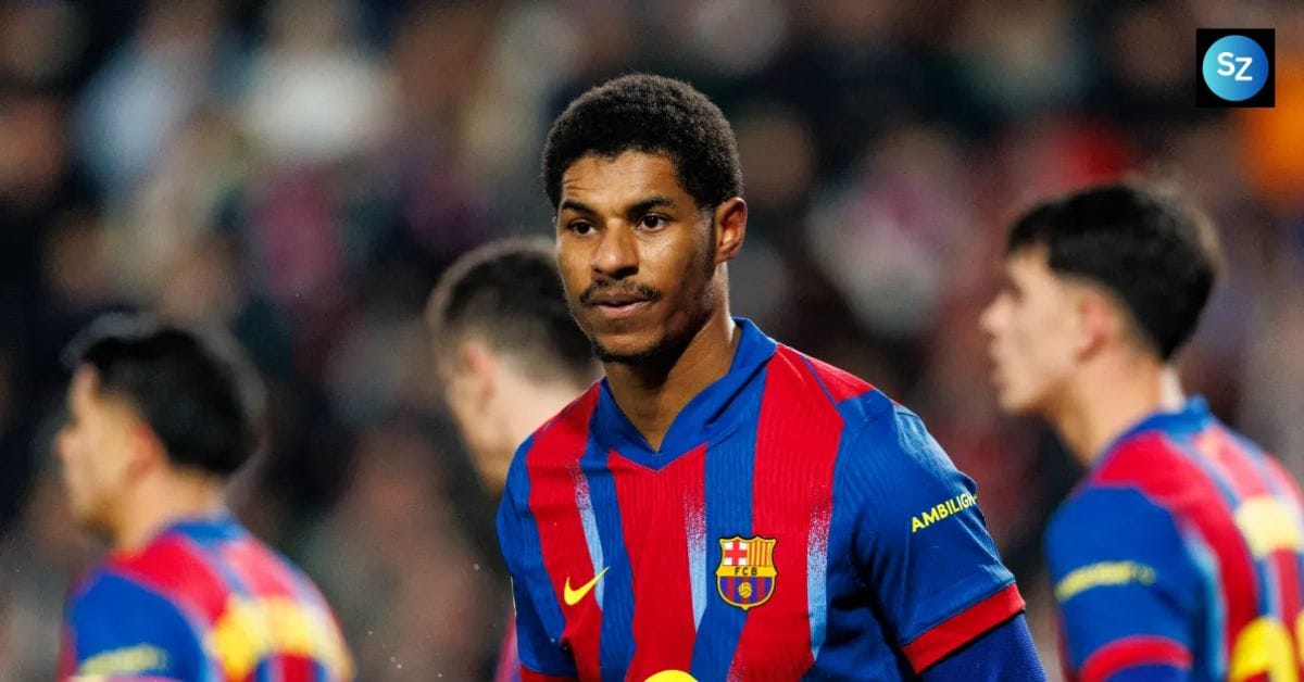 Barcelona Plan Three-Year Contract for Marcus Rashford