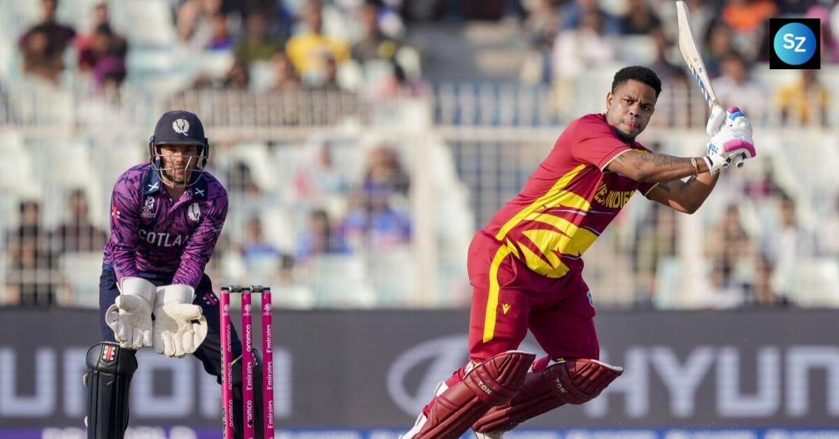 West Indies Crush Scotland as Hetmyer Shines, Shepherd Takes Five