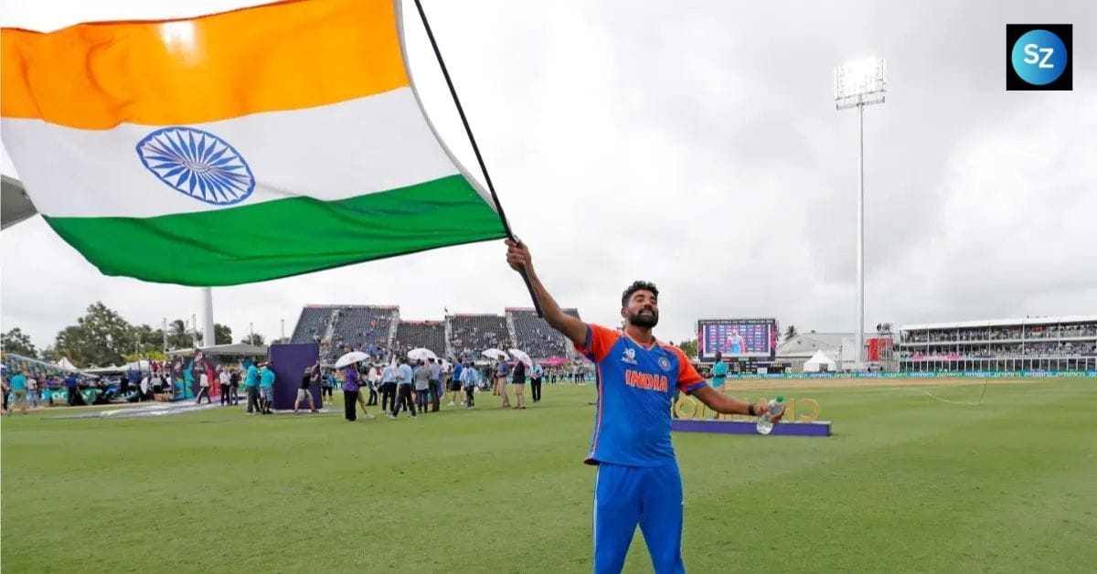 Mohammed Siraj Ends 557 Day Wait for India T20 World Cup Opener