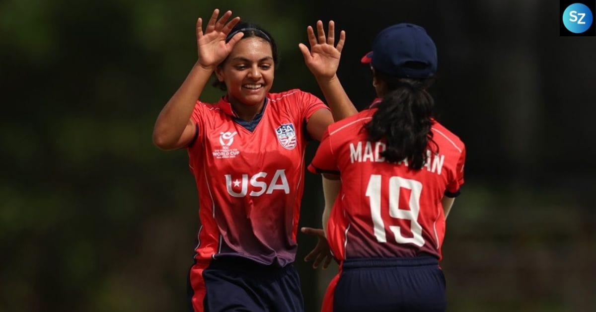 USA Allrounder Vaghela Suspended From Bowling, Details Scarce